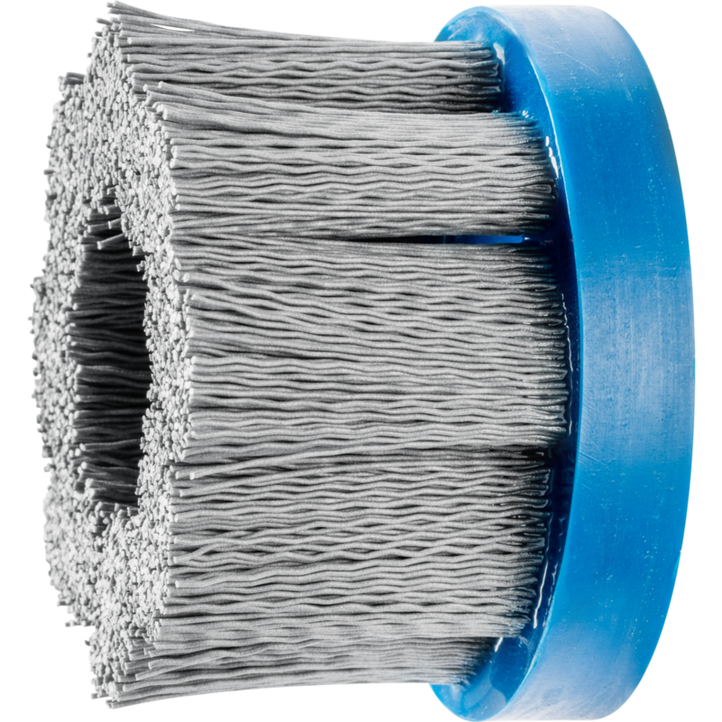 PFERD Bürsten mit Plastikkörper DBU 75/22,2 SiC 320 0,55 FLEX