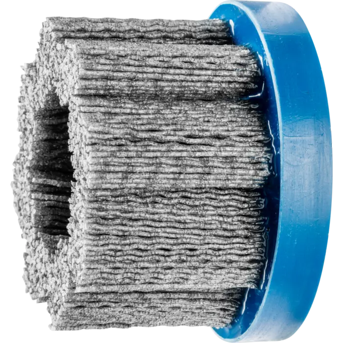 PFERD Bürsten mit Plastikkörper DBU 75/22,2 SiC 80 1,10 FLEX