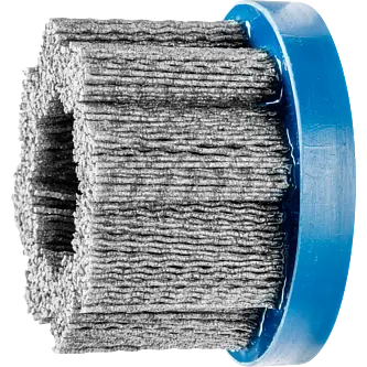 PFERD Bürsten mit Plastikkörper DBU 75/22,2 SiC 80 1,10 FLEX