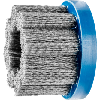 PFERD Bürsten mit Plastikkörper DBU 75/22,2 SiC 80 1,10 FLEX