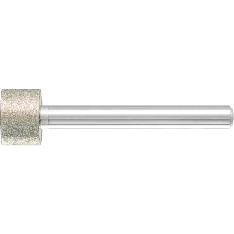 PFERD Dia.- und CBN-Schleifwerkzeuge Galvanik DZY-N 15,0-10/6 D 126