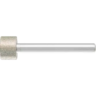 PFERD Dia.- und CBN-Schleifwerkzeuge Galvanik DZY-N 15,0-10/6 D 126