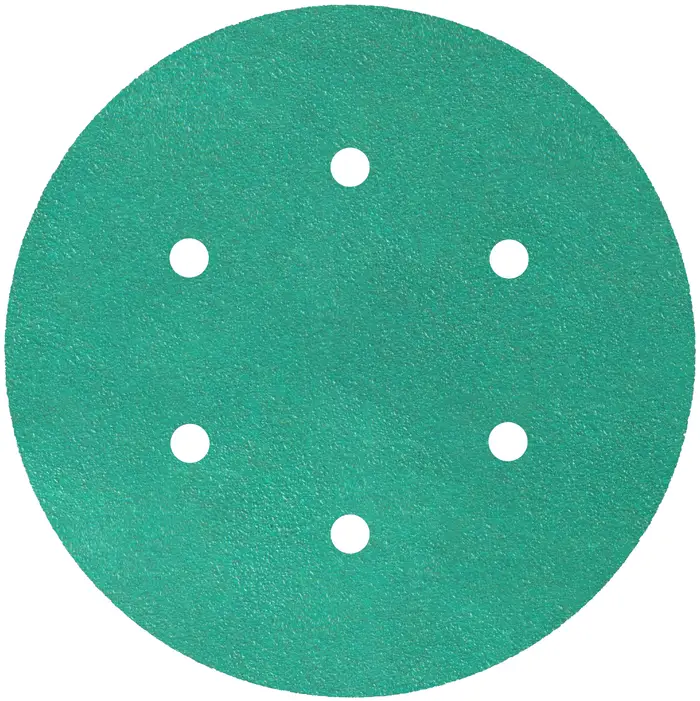 Klingspor - FP 77 K Scheibe kletthaftend wirkstoffbeschichtet, 150 mm Korn 500 Lochform GLS3