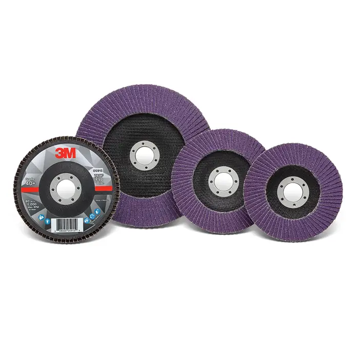 3M Fächerscheibe 769F, T29, 180 mm x 22 mm, 80+