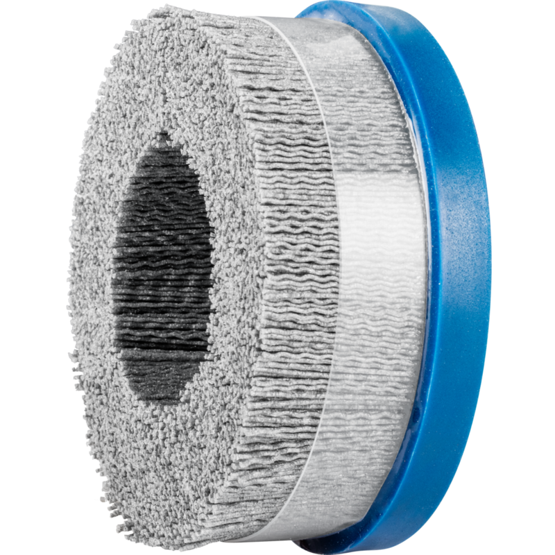 PFERD Bürsten mit Plastikkörper DBUR 125/22,2 SiC 80 1,10
