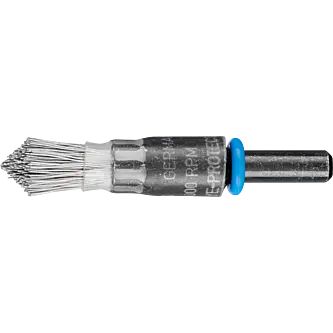 PFERD Pinselbürsten mit Schaft PBUS 1010/6 INOX 0,30