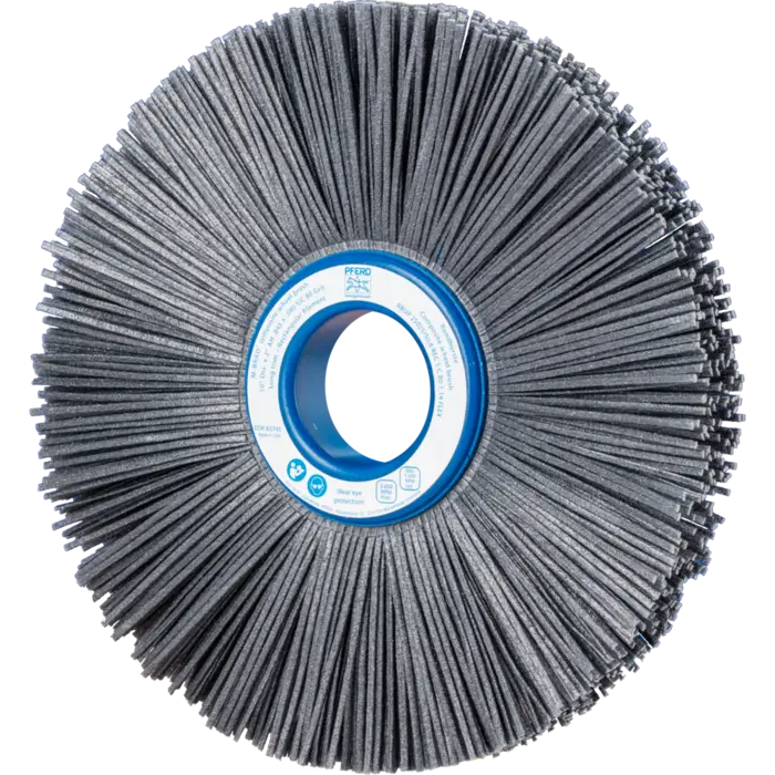 PFERD Bürsten mit Plastikkörper RBUP 25025/50,8 REC SiC 80 1,14 FLEX