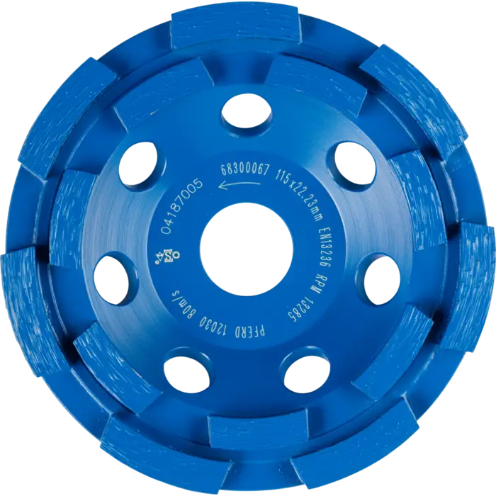 PFERD Diamantwerkzeuge für die Bauindustrie DCW 2R 115X6X22,23 PSF