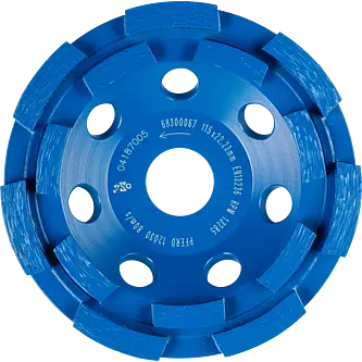 PFERD Diamantwerkzeuge für die Bauindustrie DCW 2R 115X6X22,23 PSF