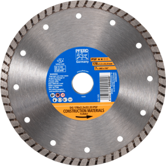 PFERD Diamantwerkzeuge für die Bauindustrie DG 178 x 2,2 x 22,23 PSF