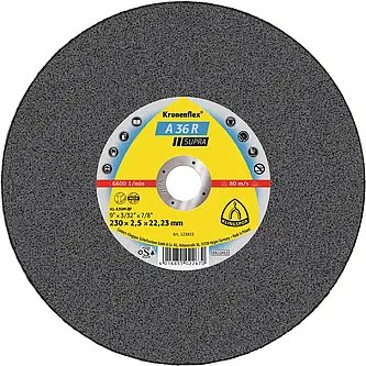 Klingspor - A 36 R Trennscheibe, 125 x 2 x 22,23 mm gerade