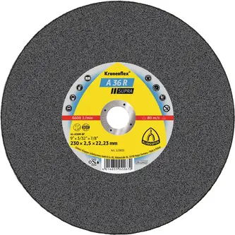 Klingspor - A 36 R Trennscheibe, 125 x 2 x 22,23 mm gerade