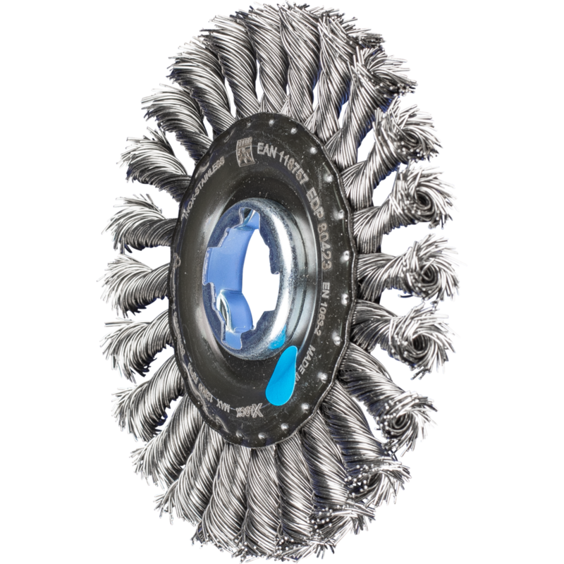 PFERD Rundbürsten POS RBG 11512/X-LOCK INOX 0,50