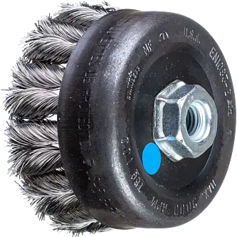 PFERD Topfbürsten mit Gewinde POS TBG 100/M14 CT INOX 0,35