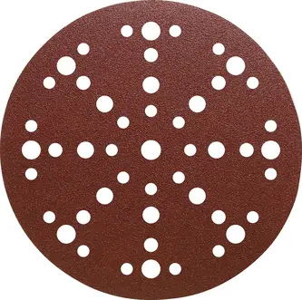 Klingspor - PS 22 K Scheibe kletthaftend, 150 mm Korn 150 Lochform GLS74