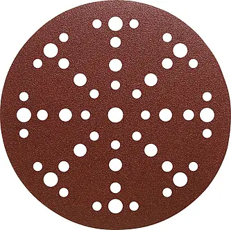 Klingspor - PS 22 K Scheibe kletthaftend, 150 mm Korn 120 Lochform GLS74