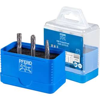 PFERD Hartmetallfrässtifte 1505 Z3 PLUS 3TLG