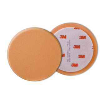 3M Perfect-it III Polierschaumpad, orange, 76,2 mm
