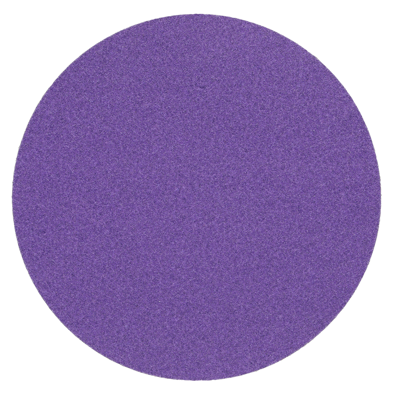 3M Cubitron II Hookit Papierscheibe 732U, 120+ C-weight, 150 mm x NH, ungelocht, 50/Carton, 250 ea/Case