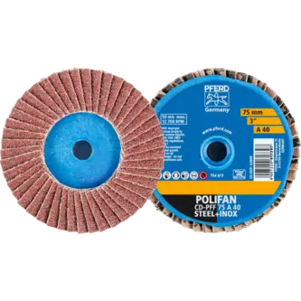 PFERD COMBIDISC-Schleifwerkzeuge CD PFF 75 A 40