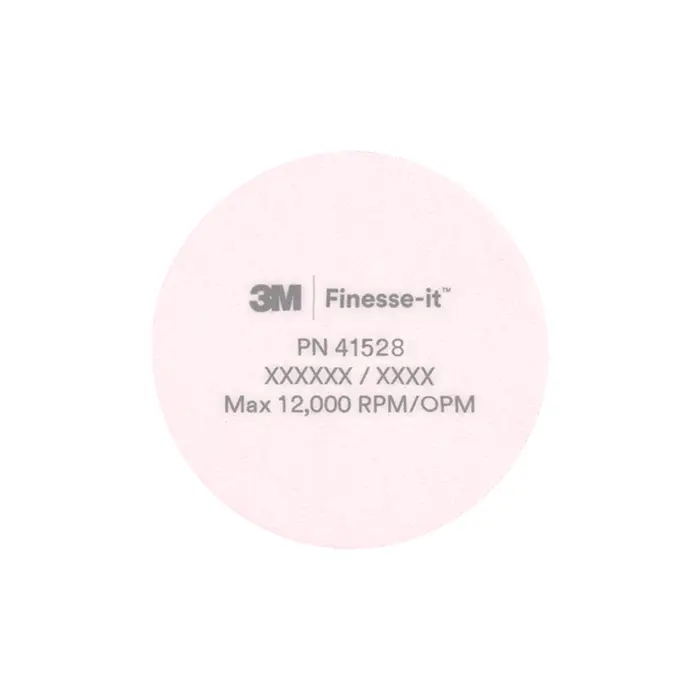 3M Finesse-it Premium Schaumpolierpad, 41528, Pink, 51 mm, Convolute
