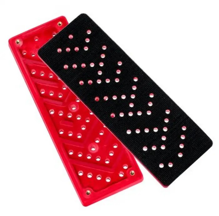 3M Hookit Schleifplatte, 70 mm x 198 mm, 5 Stück / Karton