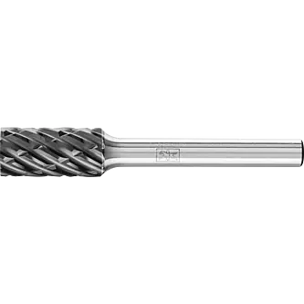 PFERD Hartmetallfrässtifte ZYA 1020/6 STEEL HC-FEP