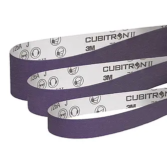 3M Cubitron II Gewebeschleifband 726A, 150+ J-weight, 1380 mm x 50 m, 1 Stück/Verpackung