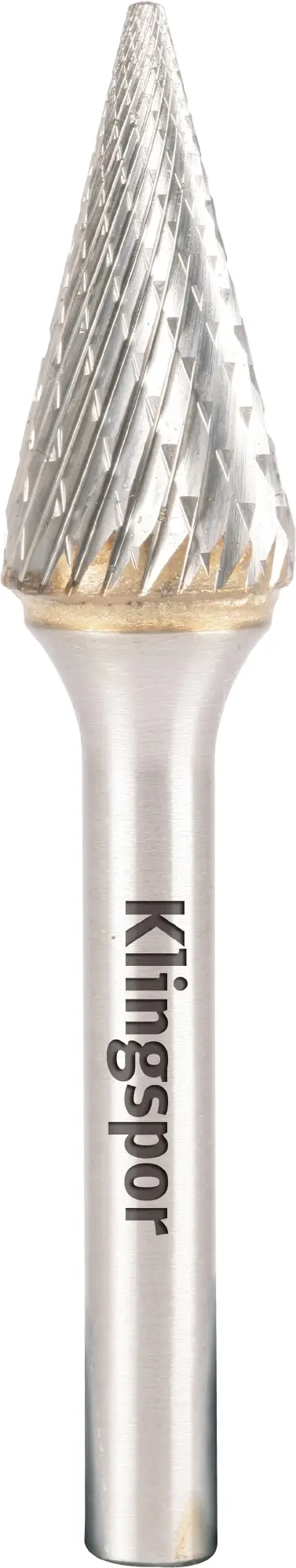 Klingspor - HF 100 M Hartmetallfräser, 8 x 18 x 6 mm Kreuzverzahnung