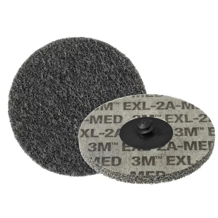 Scotch-Brite Roloc EXL Verpresste Kompaktscheibe XL-UR, 50 mm x 6 mm, 2S FIN