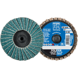 PFERD COMBIDISC-Schleifwerkzeuge CDR PFF 50 Z 40
