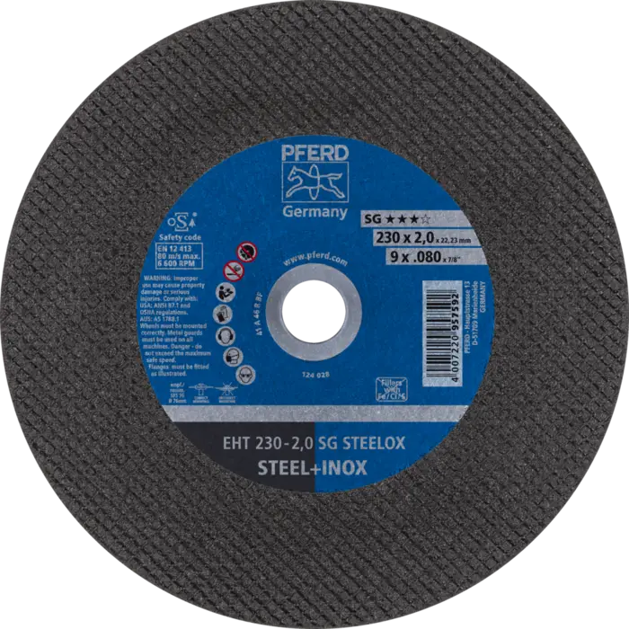 PFERD Trennscheiben EHT 230-2,0 SG STEELOX