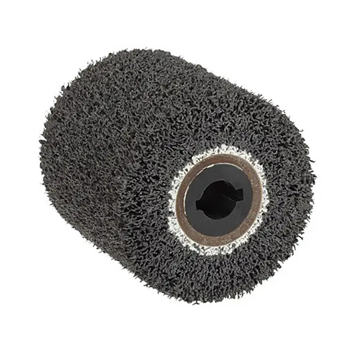 Scotch-Brite Minibürste CF-MB, grau, 100 mm x 100 mm x 19 mm, S MED