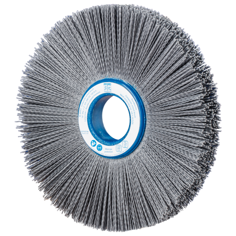 PFERD Bürsten mit Plastikkörper RBUP 25025/50,8 SiC 180 0,90 FLEX