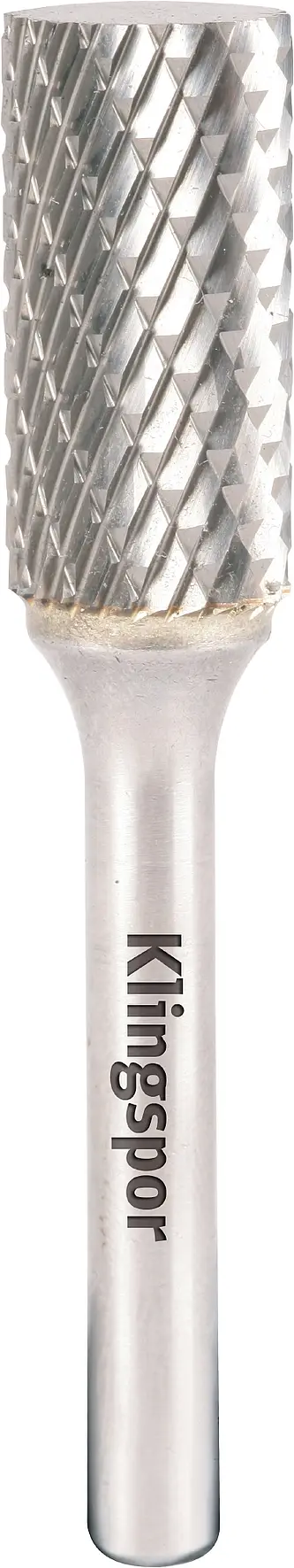 Klingspor - HF 100 A Hartmetallfräser, 6 x 18 x 6 mm Kreuzverzahnung