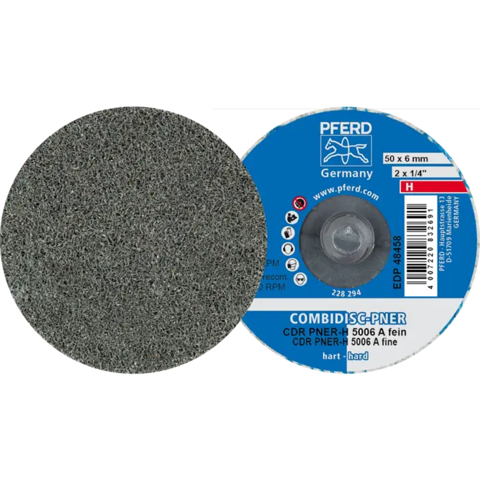 PFERD COMBIDISC-Schleifwerkzeuge CDR PNER-H 5006 A F