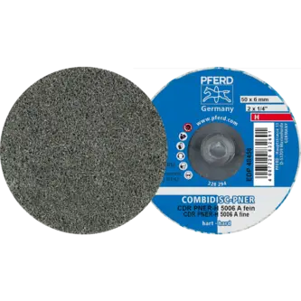 PFERD COMBIDISC-Schleifwerkzeuge CDR PNER-H 5006 A F