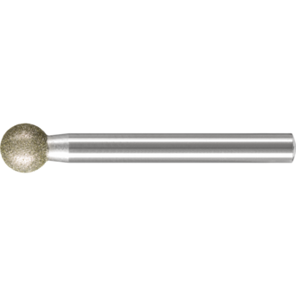 PFERD Dia.- und CBN-Schleifwerkzeuge Galvanik DKU-A 10,0/6 D 126