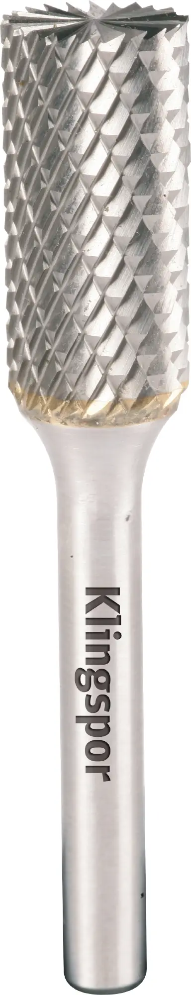 Klingspor - HF 100 B Hartmetallfräser, 12,7 x 25 x 6 mm Einfachverzahnung