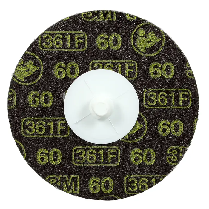 3M Roloc Gewebeschleifscheibe 361F, 50 mm, P60