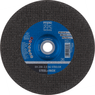 PFERD Trennscheiben EH 230-2,5 SG STEELOX