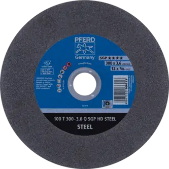PFERD HEAVY DUTY SGP bis ? 2000 mm 100 T 300-3,6 Q SGP HD STEEL/40,0