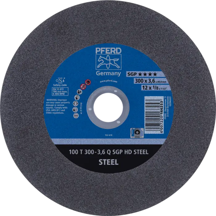 PFERD HEAVY DUTY SGP bis ? 2000 mm 100 T 300-3,6 Q SGP HD STEEL/40,0