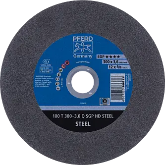 PFERD HEAVY DUTY SGP bis ? 2000 mm 100 T 300-3,6 Q SGP HD STEEL/40,0