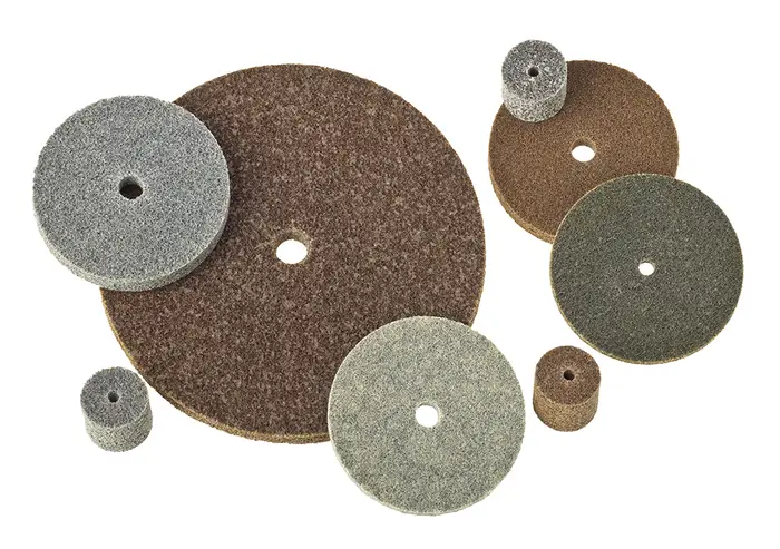 Scotch-Brite EXL Verpresste Kompaktscheibe XL-UW, 75 mm x 3 mm x 9 mm, 8A MED