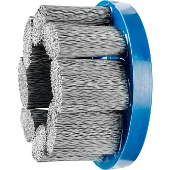 PFERD Bürsten mit Plastikkörper DBU 100/22,2 SiC 320 0,55 FLEX