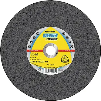 Klingspor - A 24 TZ Trennscheibe, 230 x 3 x 22,23 mm gerade