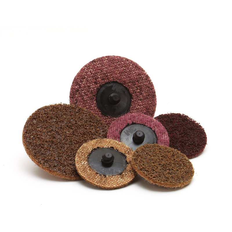 Scotch-Brite Roloc Surface Conditioning Vliesscheibe SC-DR, 50 mm, A MED