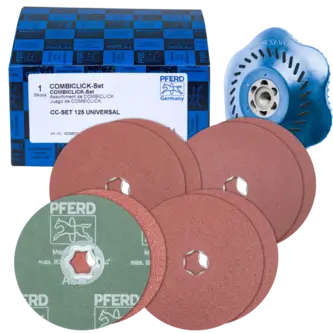 PFERD COMBICLICK CC-SET 125 UNIVERSAL