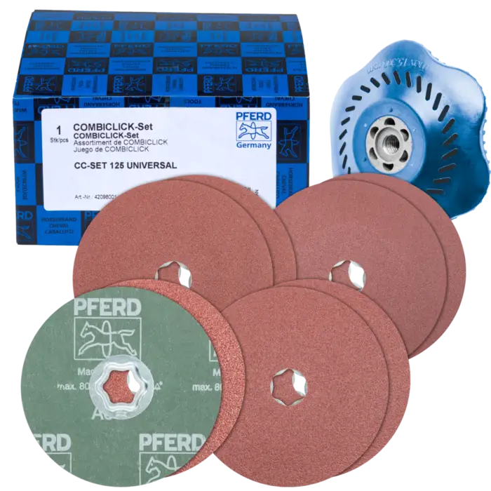 PFERD COMBICLICK CC-SET 125 UNIVERSAL